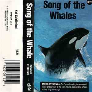 No Artist - Song Of The Whale (Sounds Of Nature) flac album