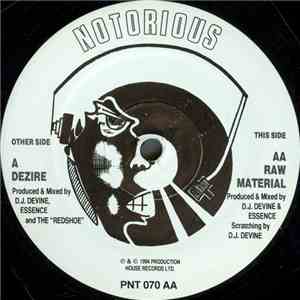 Notorious - Dezire / Raw Material flac album