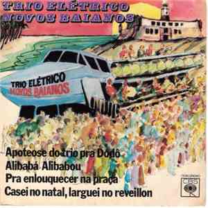 Novos Baianos - Trio Elétrico flac album