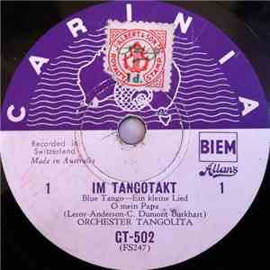 Orchester Tangolita - Im Tangotakt flac album