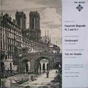 Orchestre Symphonique de la Radiodiffusion Nationale Belge, Sonia Anschutz, Franz André - Ungarische Rhapsodie Nr.2 und Nr.1 flac album