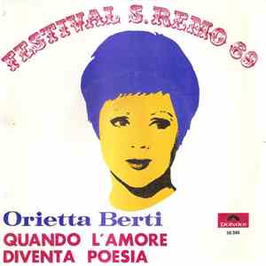 Orietta Berti - Quando L'Amore Diventa Poesia flac album