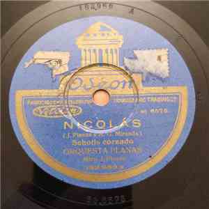 Orquesta Planas - Nicolas / Venta Eritana flac album