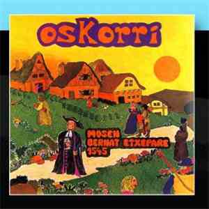 Oskorri - Mosen Bernat Etxepare 1545 flac album