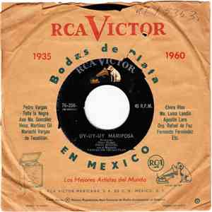 Paco Michel Con El Mariachi Vargas De Tecalitlan - Uy-Uy-Uy Mariposa / Solo Me Entiende Dios flac album