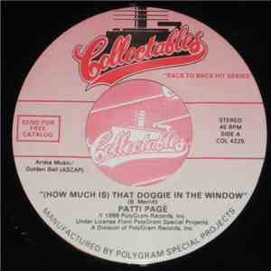 Patti Page - (How Much Is) That Doggie In The Window / Tennessee Waltz flac album