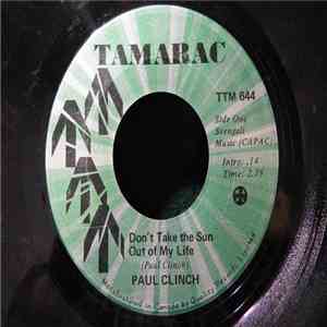 Paul Clinch - Don't Take The Sun Out Of My Life / One Woman Man flac album