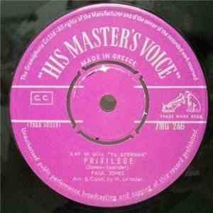 Paul Jones - Privilege / Free Me flac album