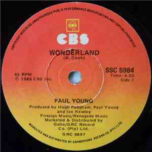 Paul Young - Wonderland flac album