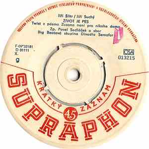 Pavel Sedláček / Karel Gott - Život Je Pes / Sáně flac album