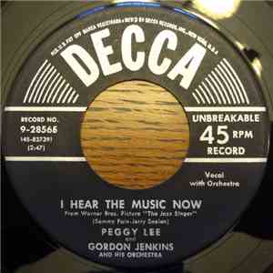 Peggy Lee ,And Gordon Jenkins And His Orchestra - I Hear The Music Now / This Is A Very Special Day flac album
