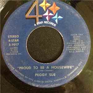 Peggy Sue  - Proud to Be a Housewife flac album