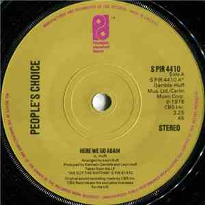 People's Choice - Here We Go Again / Mickey D's flac album