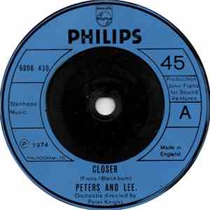 Peters & Lee - Closer flac album