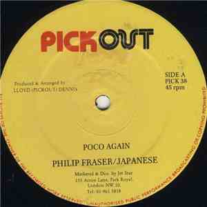 Phillip Fraser / Japanese, Spanna Banna - Poco Again / Fire flac album