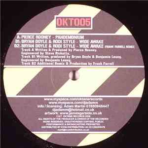 Pierce Rooney / Bryan Doyle & Rodi Style - Pandemonium / Wide Awake flac album