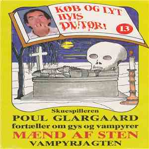 Poul Glargaard - Mænd Af Sten flac album