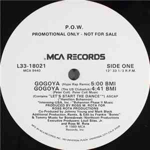 P.O.W. - Gogoya flac album