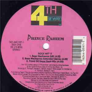 Prince Rahiem - Rock Wit' It flac album