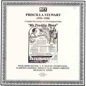 Priscilla Stewart - (1924-1928) Complete Recordings In Chronological Order flac album