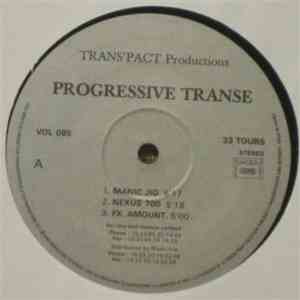 Progressive Transe - Manic Jig flac album