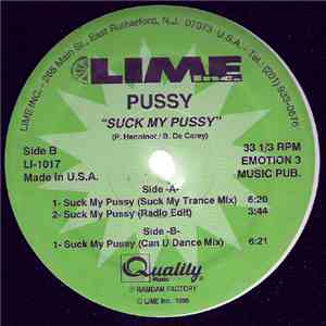 Pussy - Suck My Pussy flac album