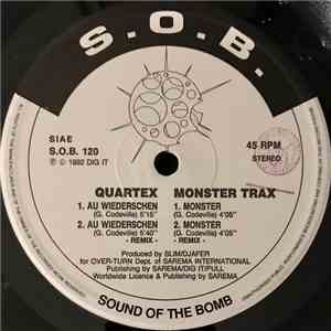 Quartex  - Monster Trax flac album
