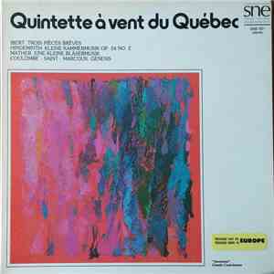 Quintette À Vent Du Québec - Ibert - Hindemith - Mather - Coulombe-Saint-Marcoux flac album