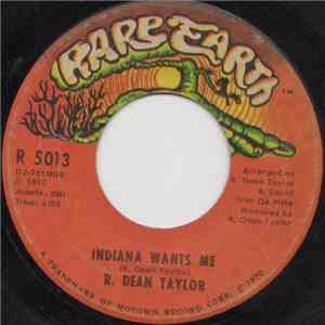 R. Dean Taylor - Indiana Wants Me / Love's Your Name flac album