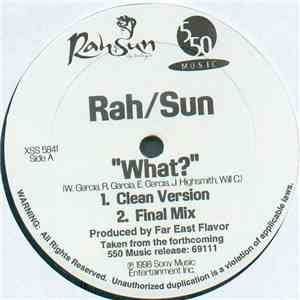 Rah/Sun - What? flac album