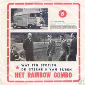Rainbow Combo - Wat Een Stoelen flac album
