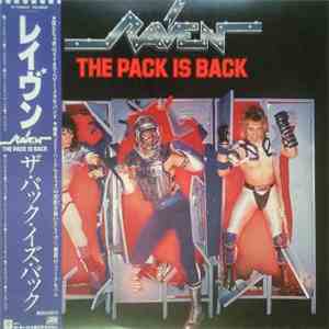 Raven  - The Pack Is Back flac album