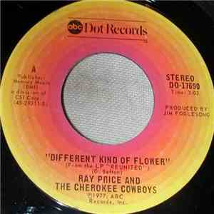 Ray Price & The Cherokee Cowboys - Different Kind Of Flower flac album