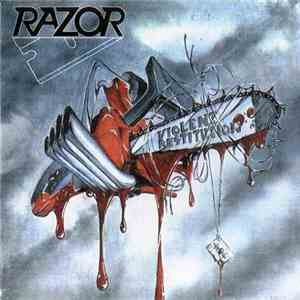 Razor  - Violent Restitution flac album
