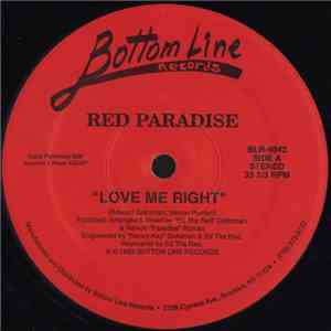 Red Paradise - Love Me Right / In My Soul flac album