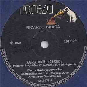 Ricardo Braga - Agradece / Um Menino Pobre Como Eu flac album
