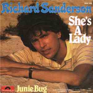 Richard Sanderson - She's A Lady / Junie Bug flac album