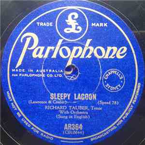 Richard Tauber - Sleepy Lagoon / All The Things You Are flac album
