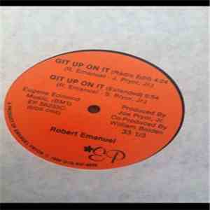 Robert Emanuel  - Robert Emanuel EP flac album
