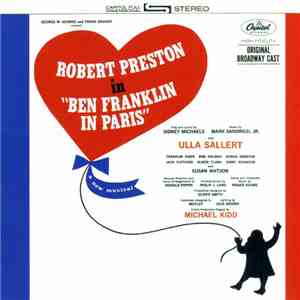 Robert Preston  - Ben Franklin In Paris (A New Musical) flac album