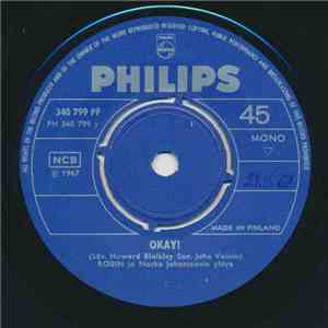 Robin  - Okay! / Kaupungin Harmain Mies flac album