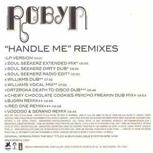Robyn - Handle Me (Remixes) flac album