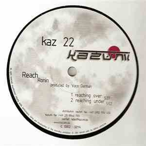 Ronin  - Reach flac album