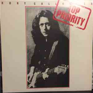 Rory Gallagher - Top Priority flac album