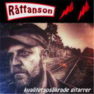 Råttanson - Kvalitetsosäkrade gitarrer flac album