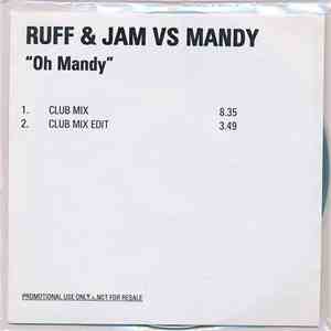 Ruff & Jam Vs Mandy  - Oh Mandy flac album