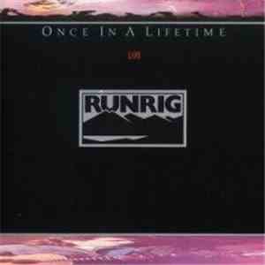 Runrig - Once In A Lifetime (Live) flac album