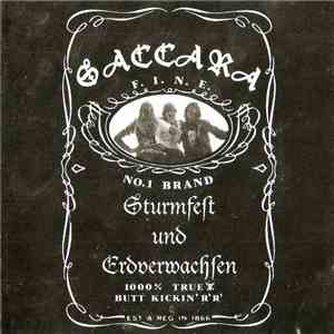 Saccara - Sturmfest Und Erdverwachsen flac album