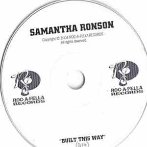 Samantha Ronson - Built This Way flac album