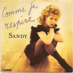 Sandy - Comme Je Respire flac album